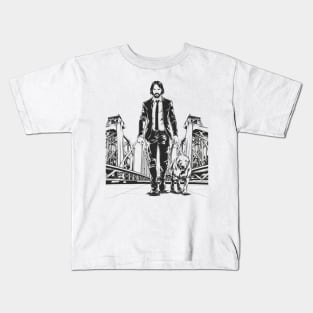 John Wick (bridge) Kids T-Shirt